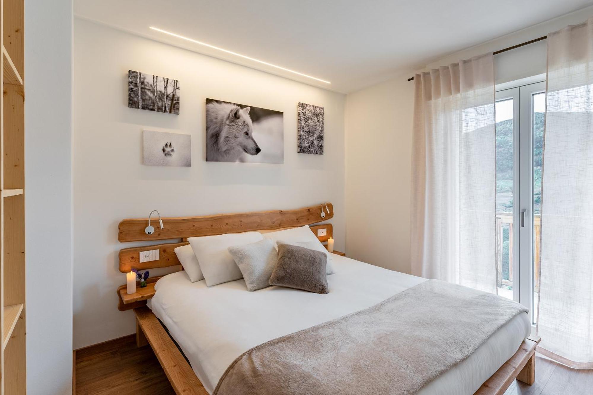 B&B Al Lupo Solitario セゴンツァーノ エクステリア 写真